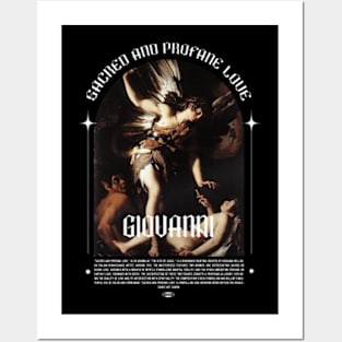 Giovanni Sacred and Profane Love Streetwear Design Posters and Art